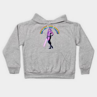 British Psylocke Mutant And Proud Kids Hoodie